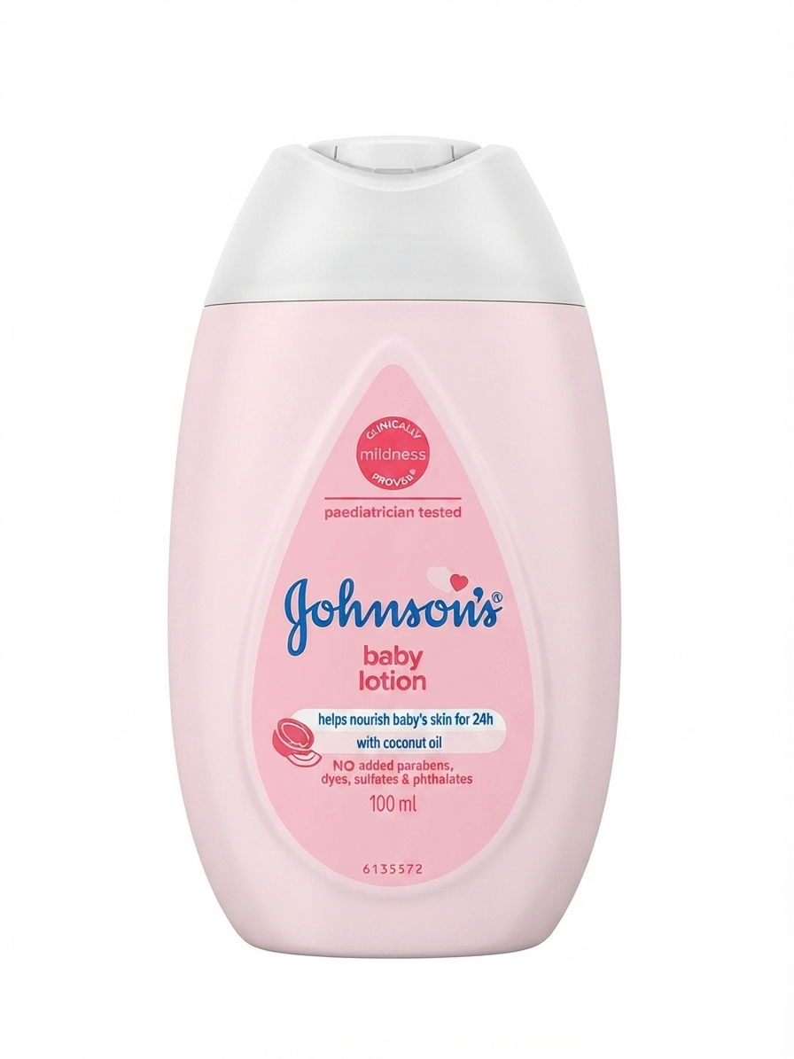 Johnson's Baby Lotion with Coconut Oil | 24-Hour Moisturizing Baby Body Lotion | Gentle Formula for Newborns, Babies & Toddlers |