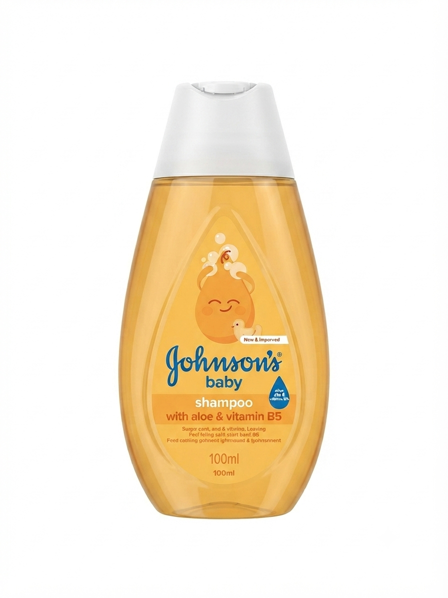 Johnson's Baby Shampoo | No More Tears Formula | Gentle Baby Hair Cleanser | Mild Daily Shampoo for Newborns, Babies & Kids | Dermatologist Tested