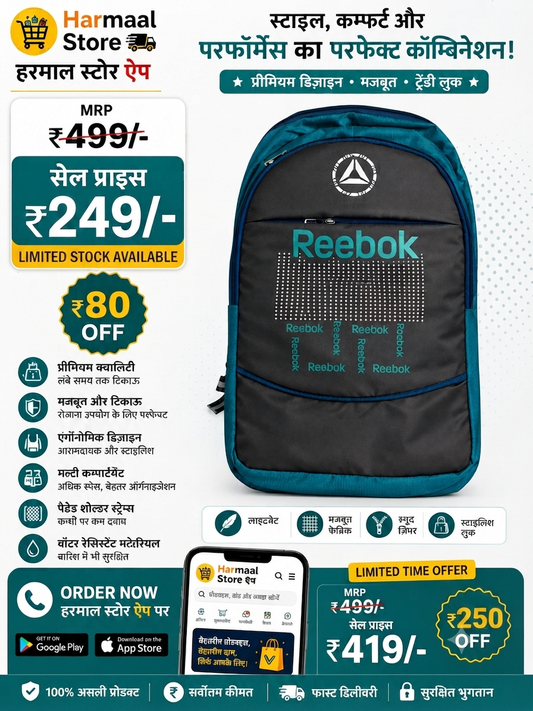 Laptop Backpack with Multiple Compartments | Travel, Office & Casual Daypack | Black Camo