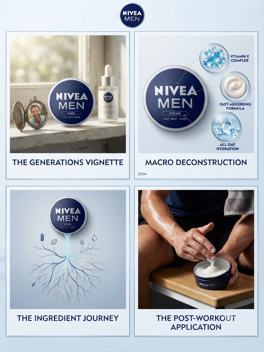NIVEA Creme Moisturizing Cream | Deep Hydration for Dry & Sensitive Skin | Rich & Creamy Face, Body & Hand Cream | Daily Moisturizer for All Skin Types | Dermatologically Tested