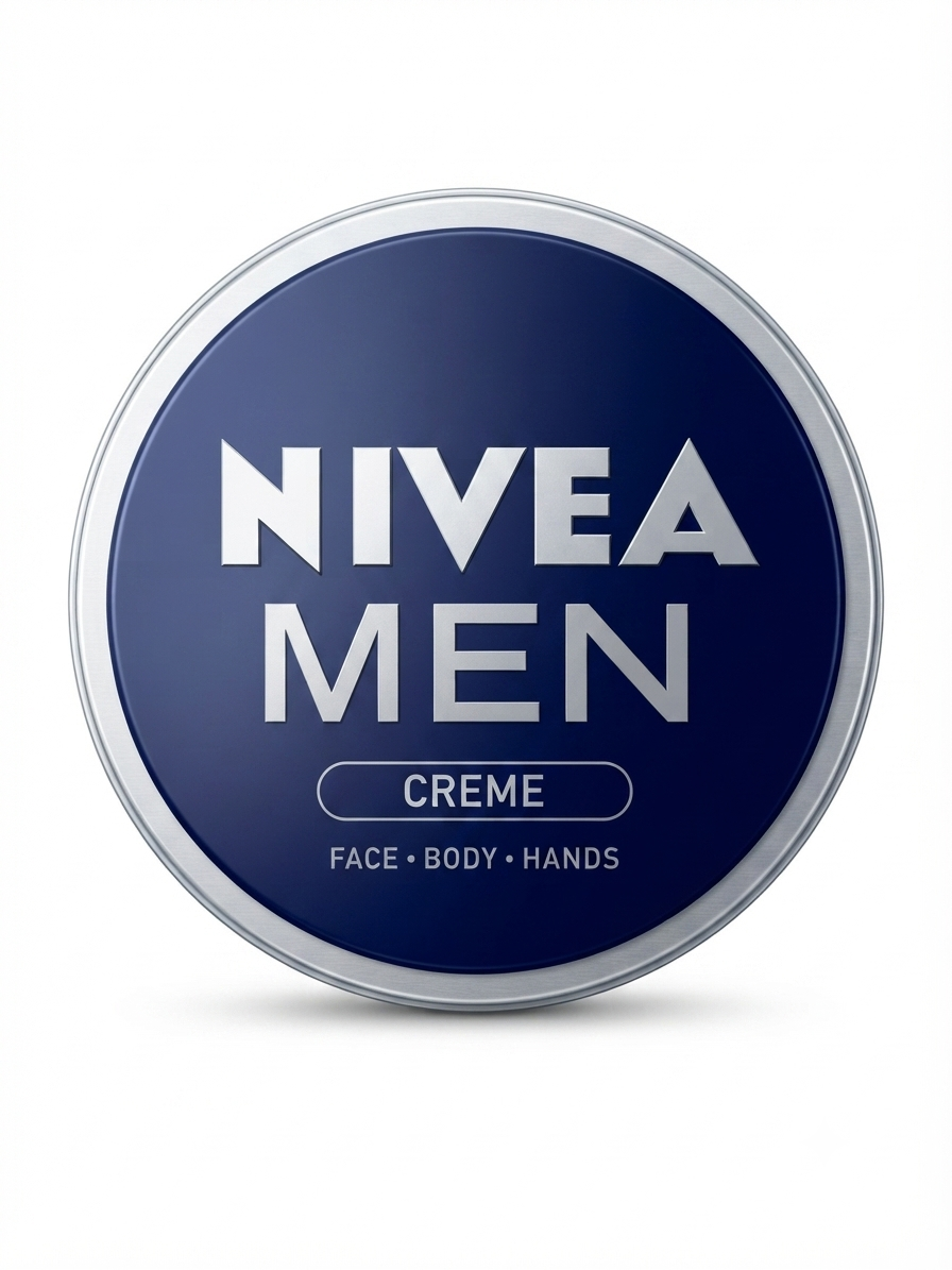 NIVEA Creme Moisturizing Cream | Deep Hydration for Dry & Sensitive Skin | Rich & Creamy Face, Body & Hand Cream | Daily Moisturizer for All Skin Types | Dermatologically Tested