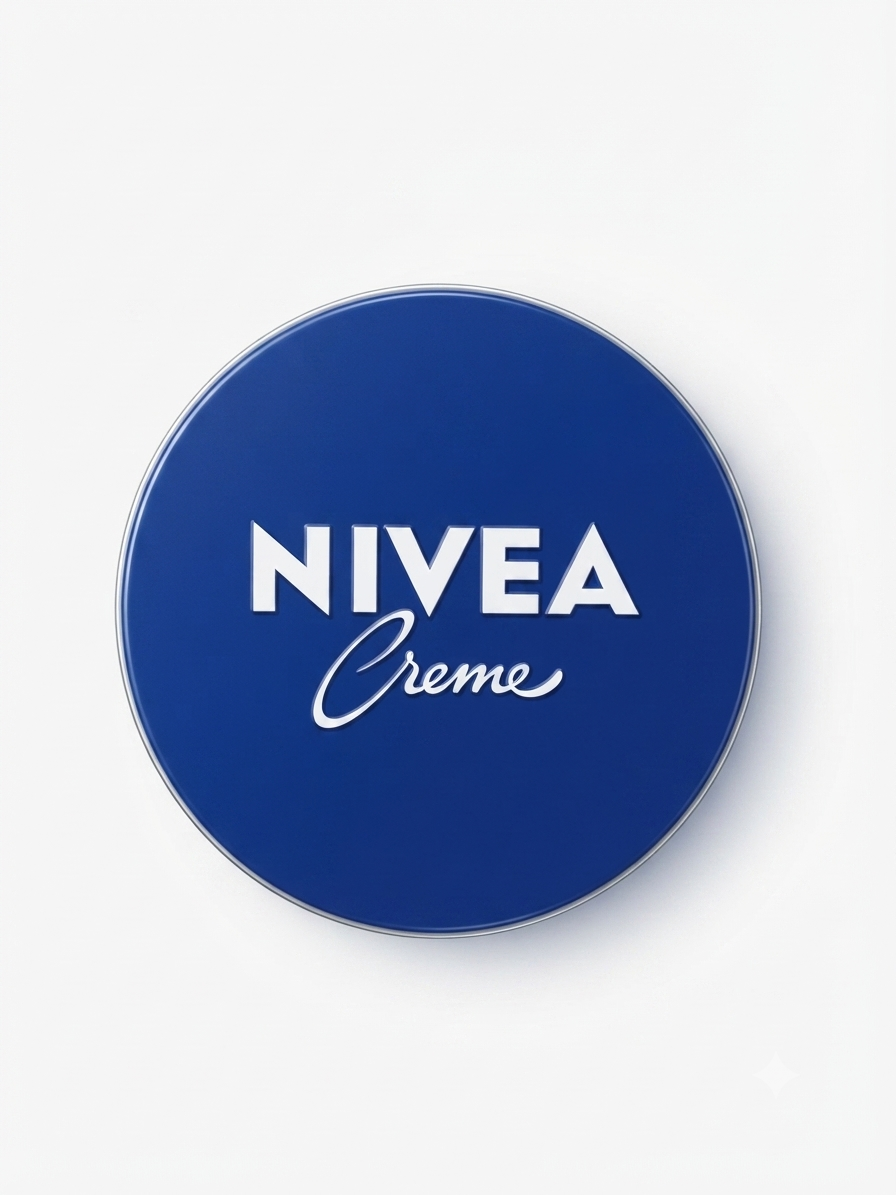 NIVEA Creme Moisturizing Cream for Face, Body & Hands | Deep Moisturization for Dry Skin | Rich & Creamy Formula with Eucerit®, Panthenol & Glycerin | Daily Skin Care