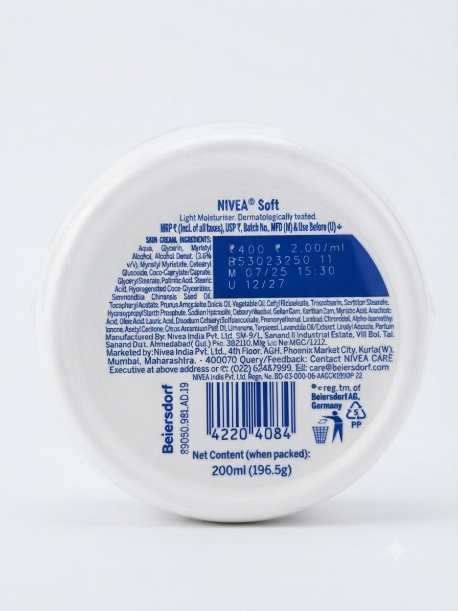 NIVEA Soft Cream, NIVEA Soft Daily UV, NIVEA moisturizer, NIVEA face cream, moisturizing cream, daily moisturizer, UV protection cream, SPF 15 moisturizer, light moisturizing cream