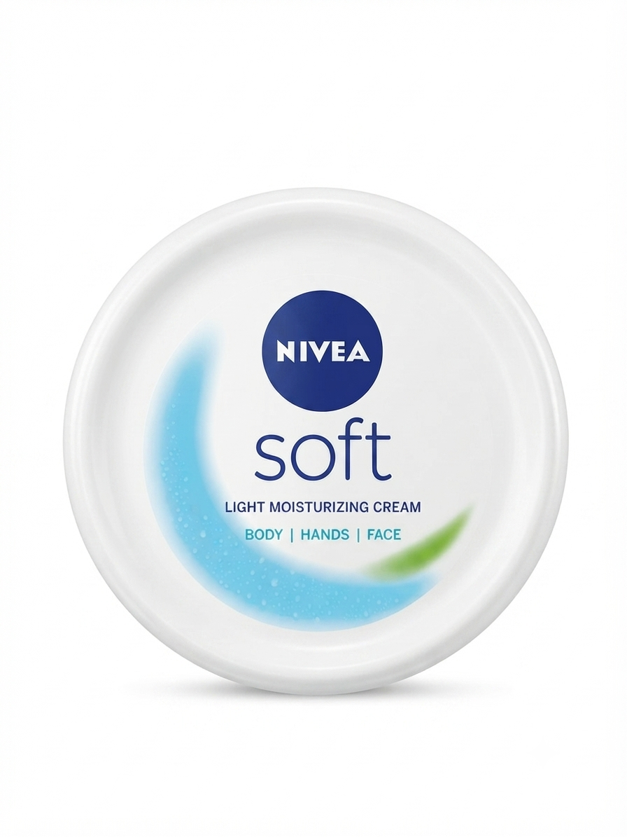 NIVEA Soft Cream, NIVEA Soft Daily UV, NIVEA moisturizer, NIVEA face cream, moisturizing cream, daily moisturizer, UV protection cream, SPF 15 moisturizer, light moisturizing cream