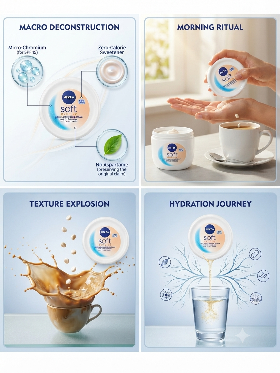 NIVEA Soft Cream, NIVEA Soft Daily UV, NIVEA moisturizer, NIVEA face cream, moisturizing cream, daily moisturizer, UV protection cream, SPF 15 moisturizer, light moisturizing cream