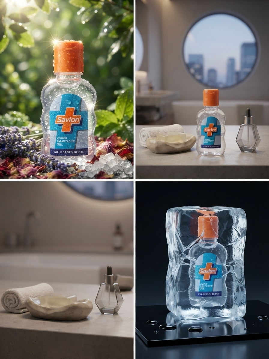 Savlon Hand Sanitizer Gel 100ml | Alcohol-Based Hand Sanitizer | Quick-Drying, Non-Sticky Formula