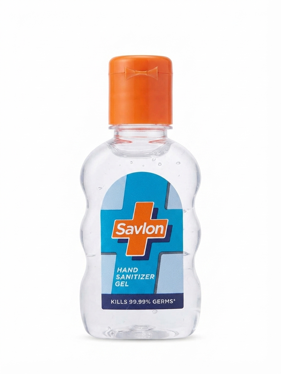 Savlon Hand Sanitizer Gel 100ml | Alcohol-Based Hand Sanitizer | Quick-Drying, Non-Sticky Formula