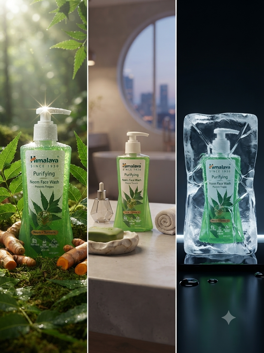 Himalaya Purifying Neem Face Wash 200ml | Neem & Turmeric Face Cleanser | Soap-Free Gel Face Wash | For Oily & Acne-Prone Skin | Daily Facial Cleanser