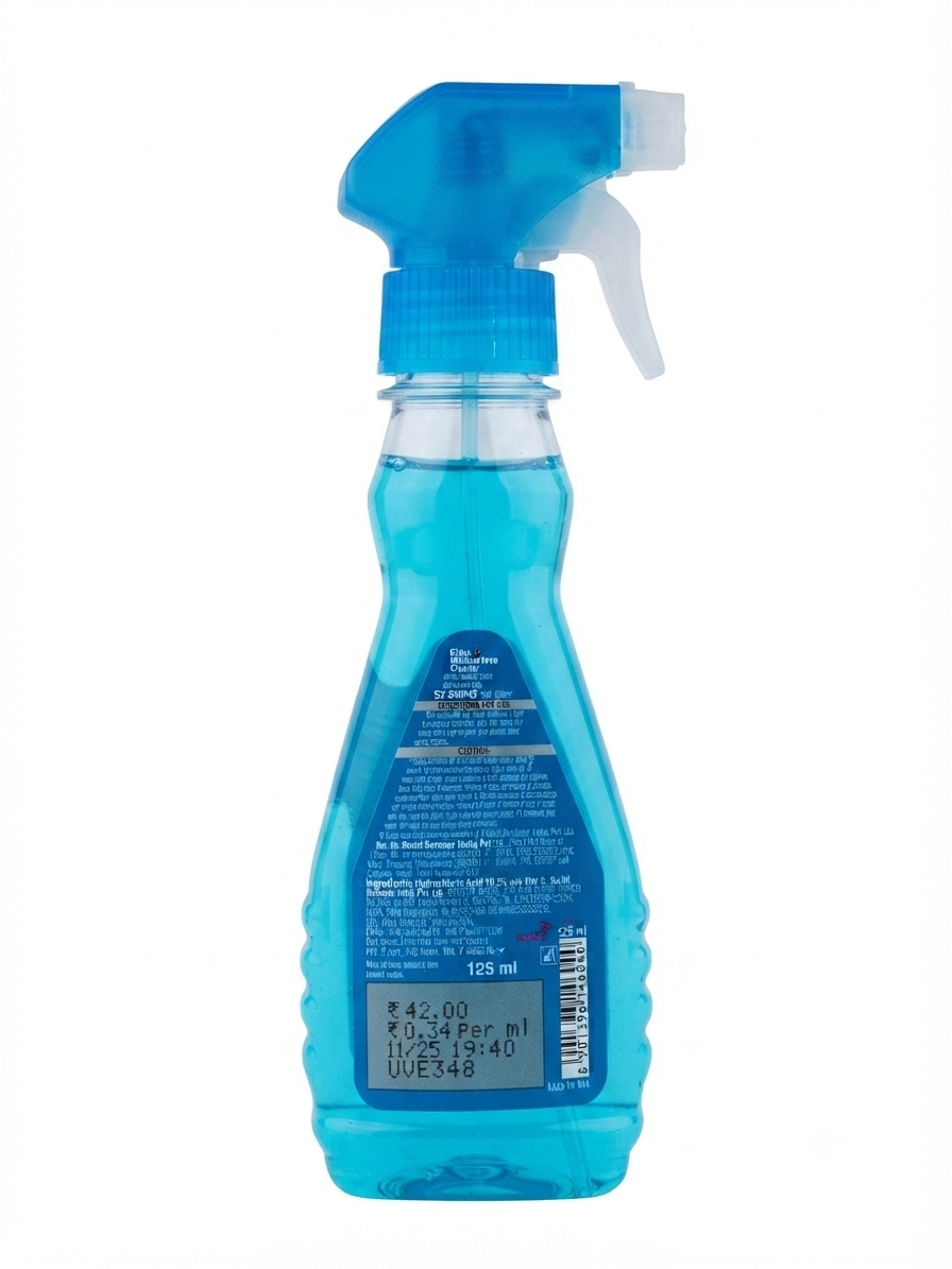 Colin Glass & Multi-Surface Cleaner Spray, 5X Shine Power for Glass, Mirrors, Ceramic & Laminated Surfaces, Streak-Free Cleaning Formula