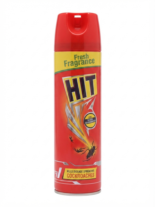 Product: HIT Fresh Fragrance Cockroach Killer Spray – 400 ml Aerosol Insecticide