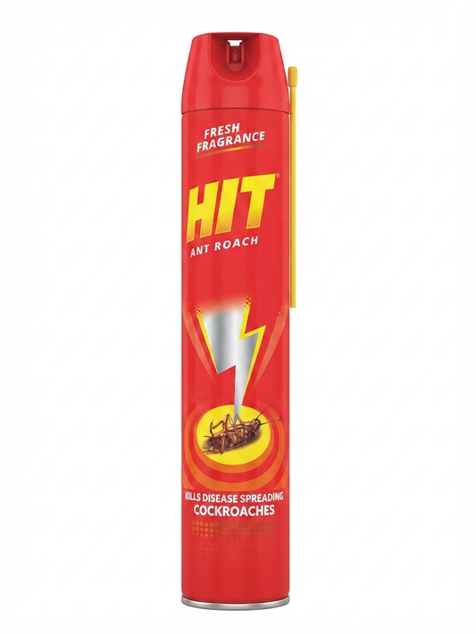 HIT Fresh Fragrance Ant & Roach Killer Spray – 400 ml Aerosol Insecticide