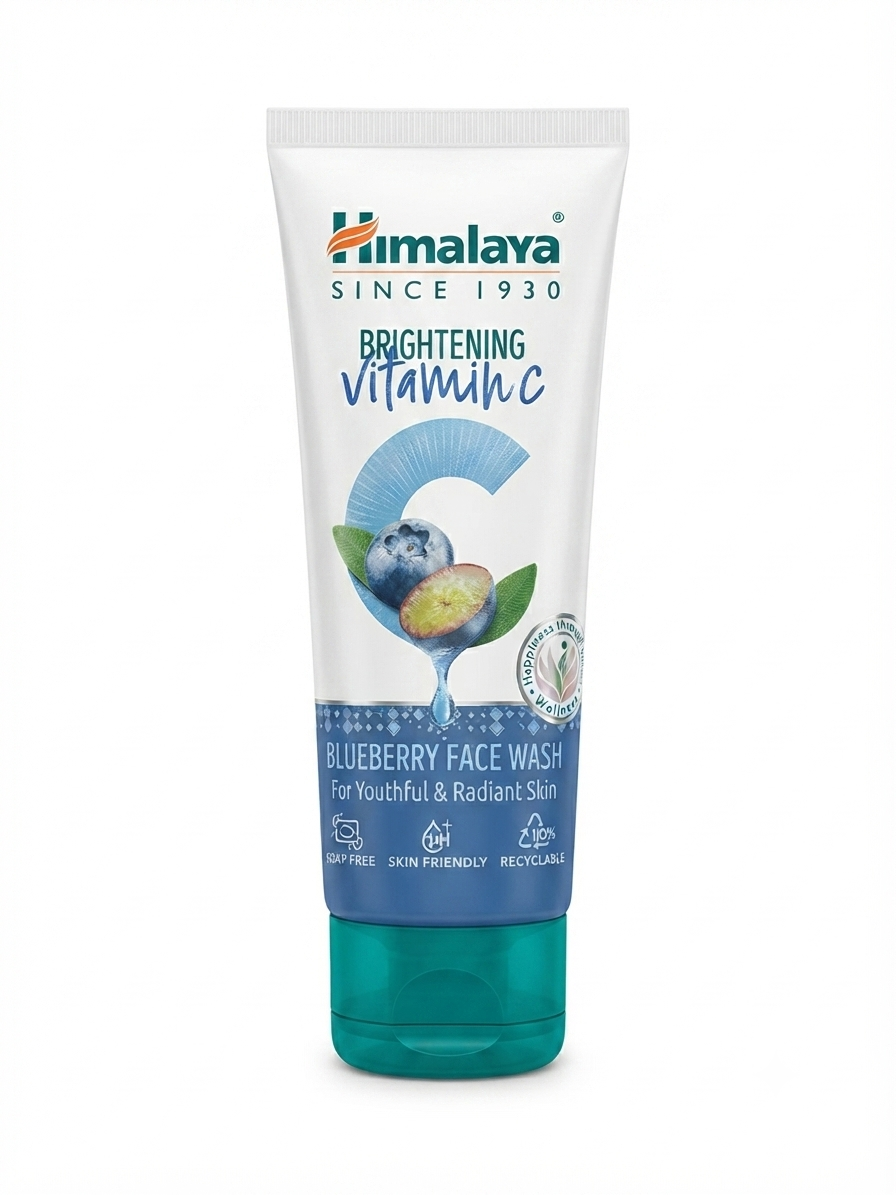 Himalaya Tan Removal Face Wash features Peel and Honey as key ingredients.