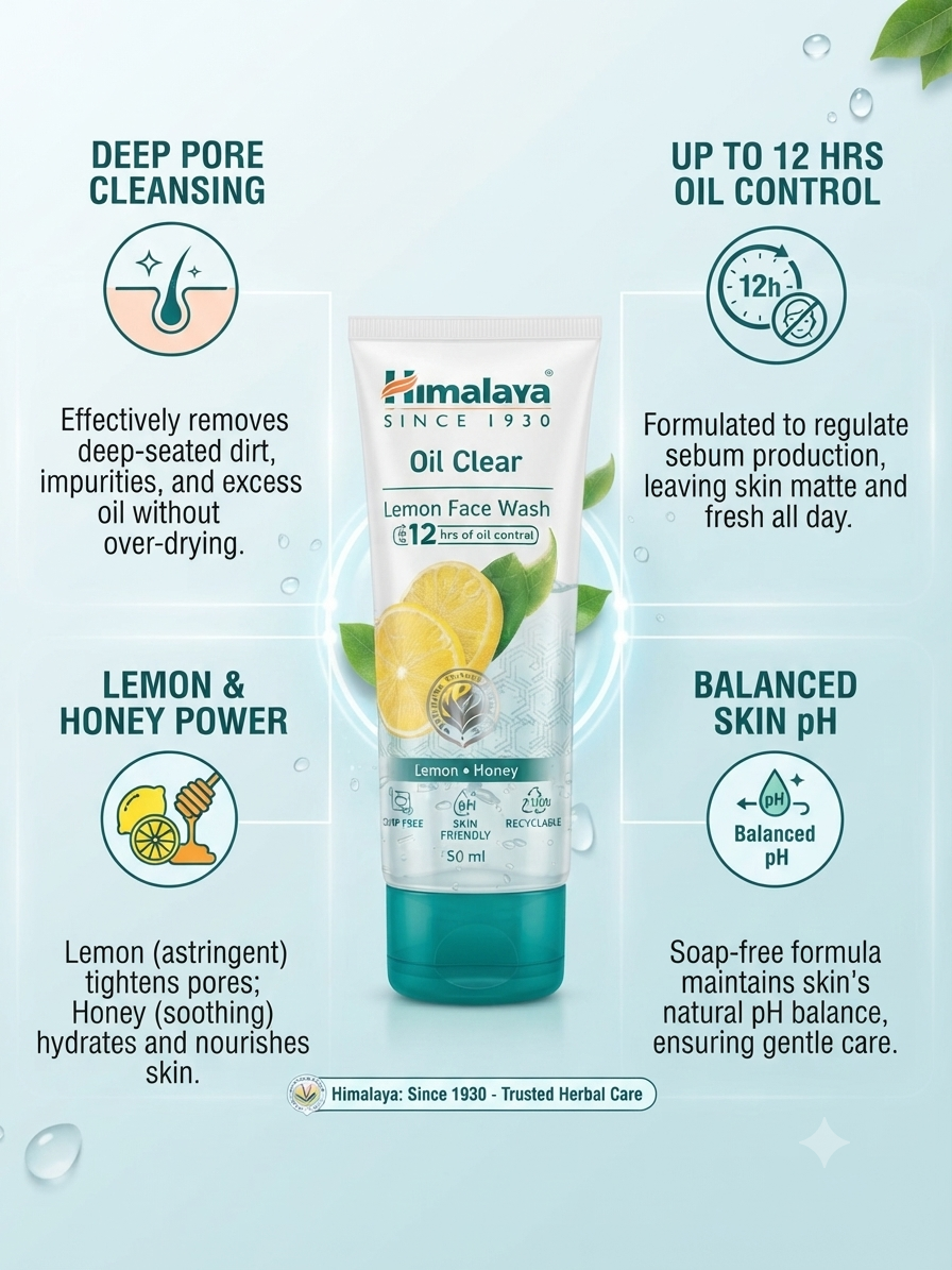 Honey Face Cleanser for Tan Removal, Soap-Free Facial Cleanser for Fresh-Looking Skin, 50 ml