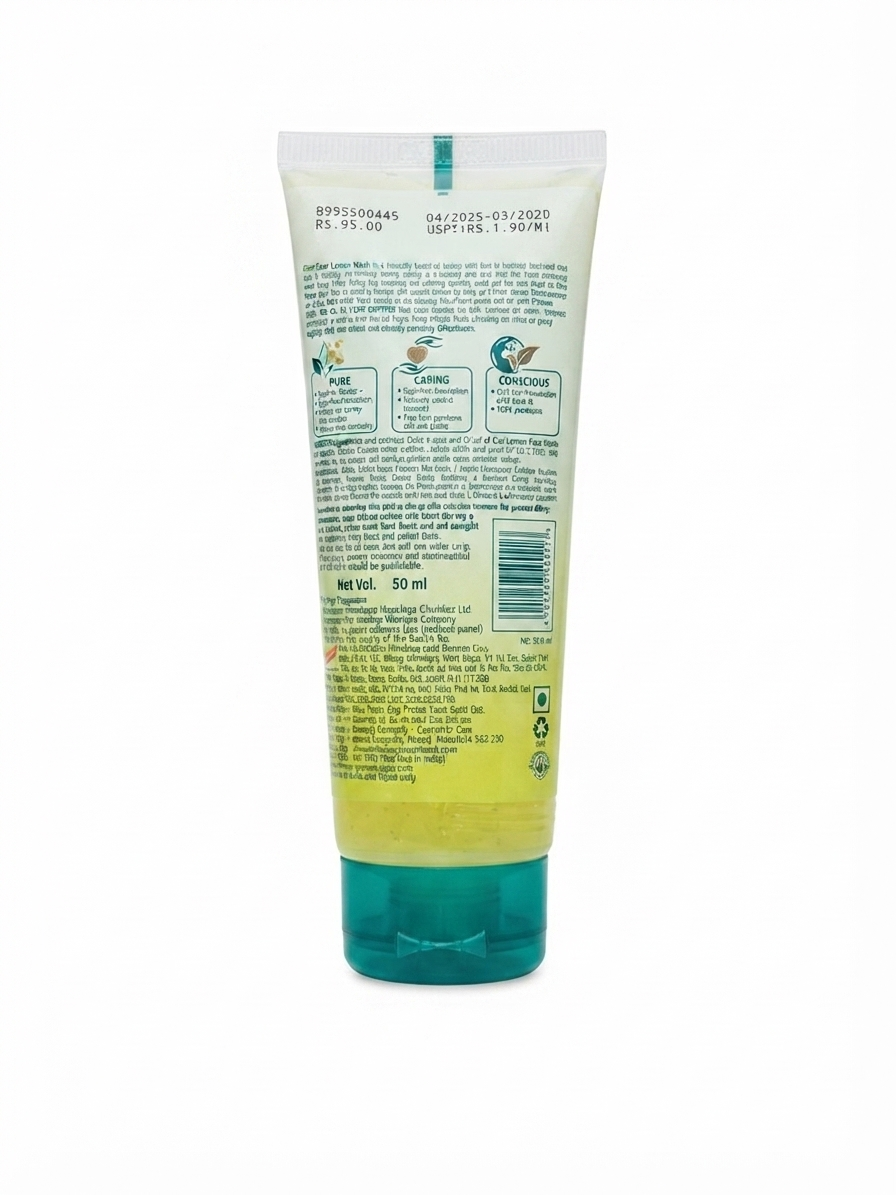 Honey Face Cleanser for Tan Removal, Soap-Free Facial Cleanser for Fresh-Looking Skin, 50 ml