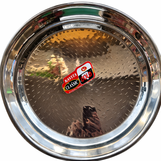 Stainless Steel Plate / Thali