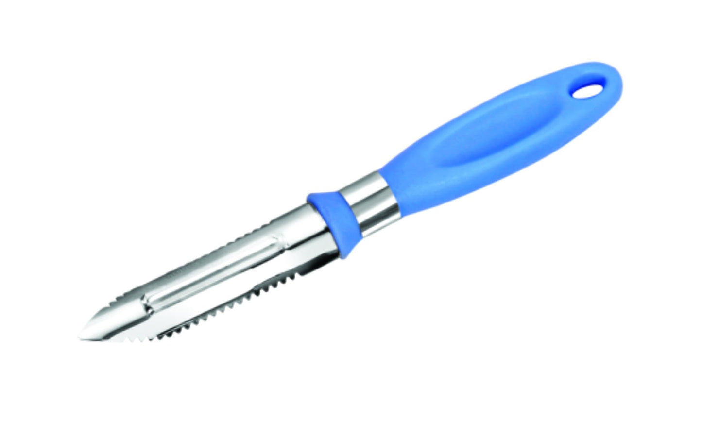 Multipurpose Fruit & Vegetable Peeler with Ergonomic Non-Slip Handle