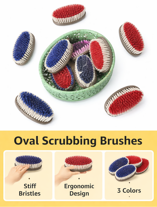 Multi-Purpose Fingernail Cleaner for Kitchen, Bathroom, Garden & Workshop