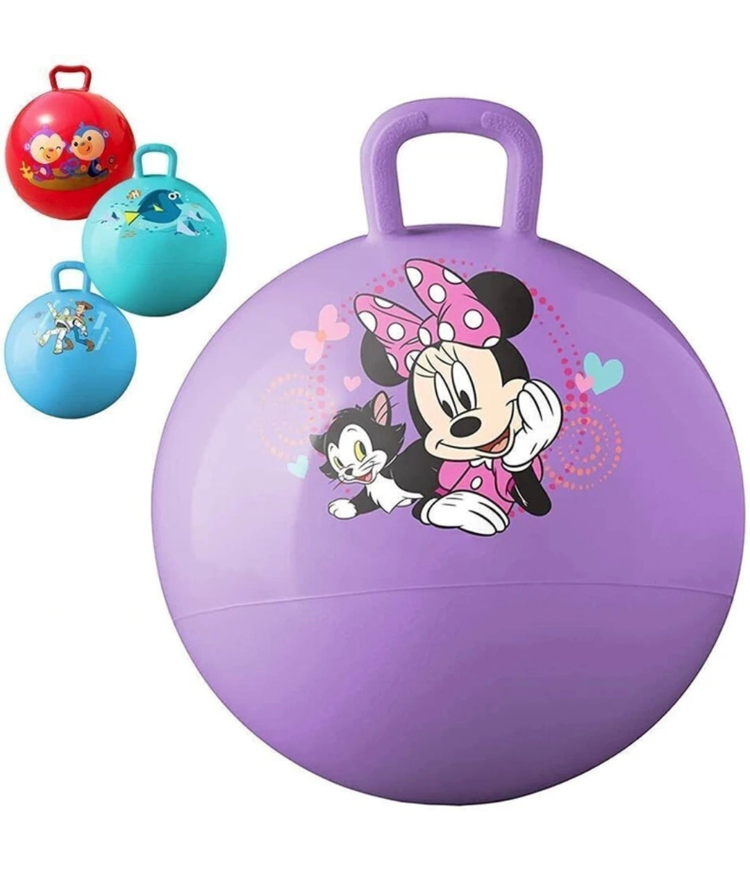 Kids Hopper Ball with Handle | Inflatable Jumping Ball for Toddlers & Children