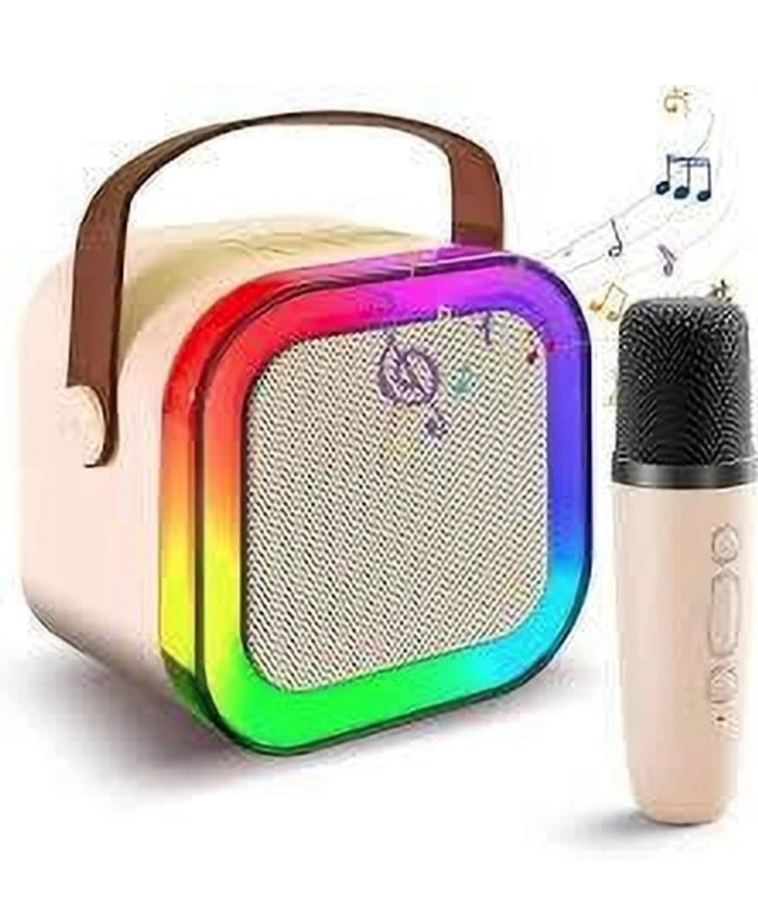 Portable Bluetooth Speaker with 360° Stereo Sound – HiFi Wireless Speaker with DSP Chip, 3D Surround Bass