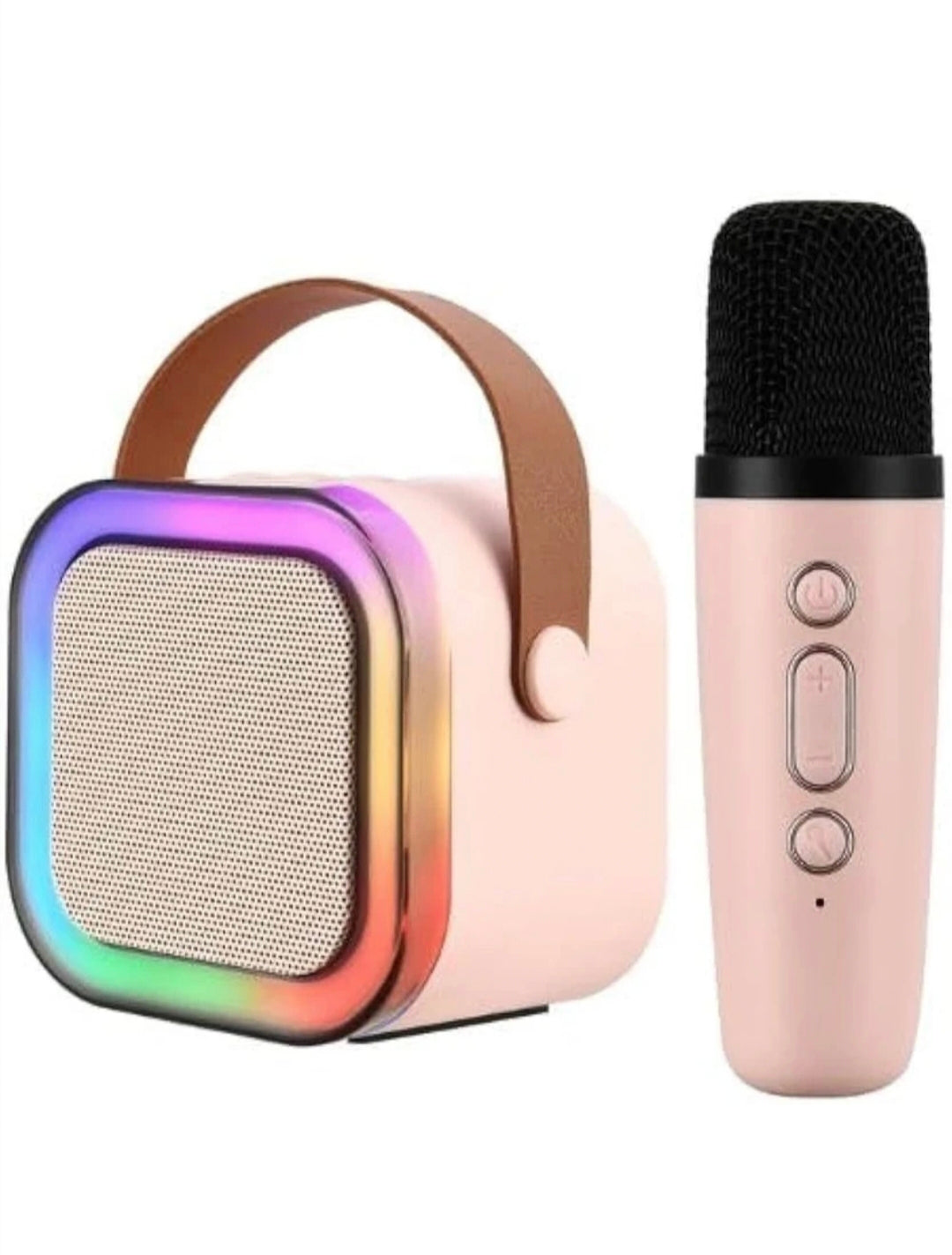 Portable Bluetooth Speaker with 360° Stereo Sound – HiFi Wireless Speaker with DSP Chip, 3D Surround Bass