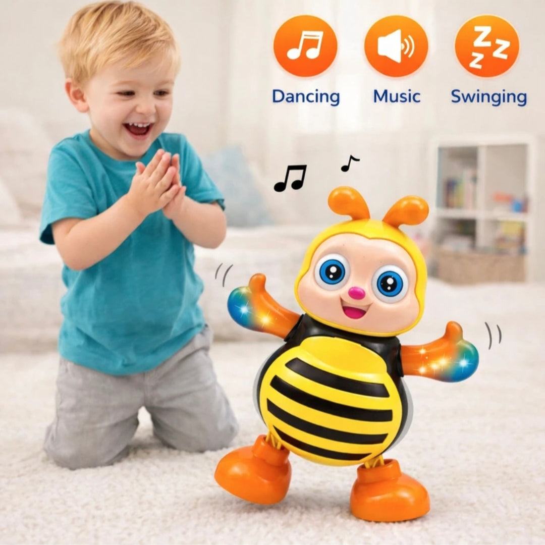 Dancing Bee Toy for Kids 3+ Years | Musical Dancing Toy with Lights & Sound