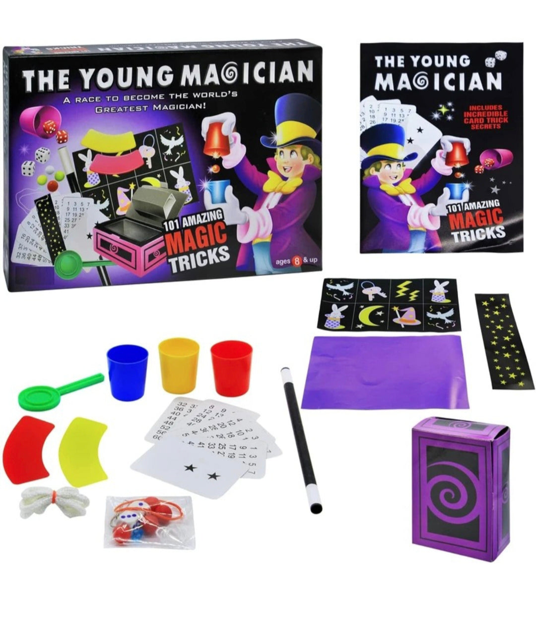 Fun Learning Toy for Beginners, Entertainer Pack Magic Set for Boys & Girls