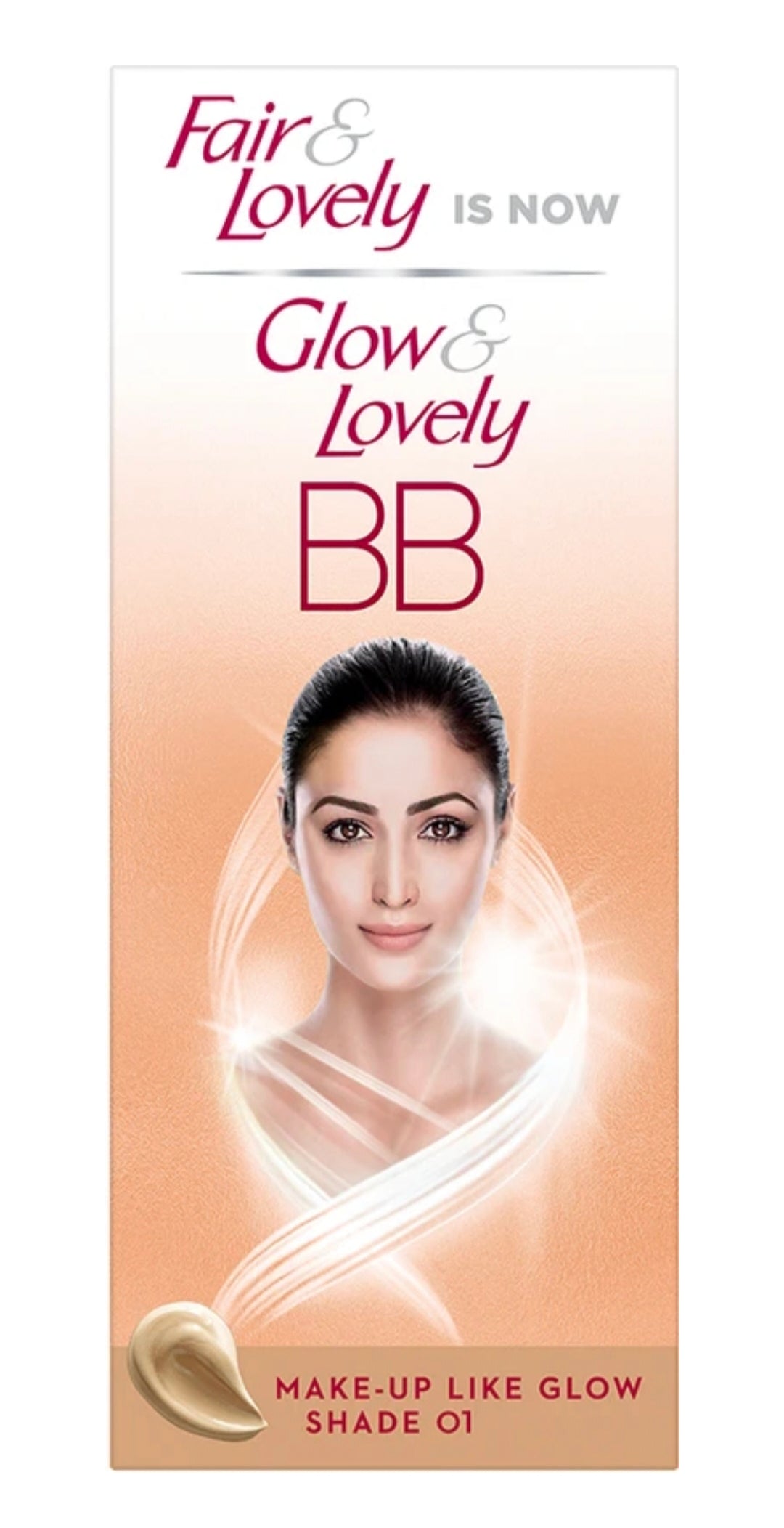 Glow & Lovely BB Cream for Women | Instant Glow Makeup Cream | Light Coverage Foundation + Skincare | Natural Finish | Shade 01
