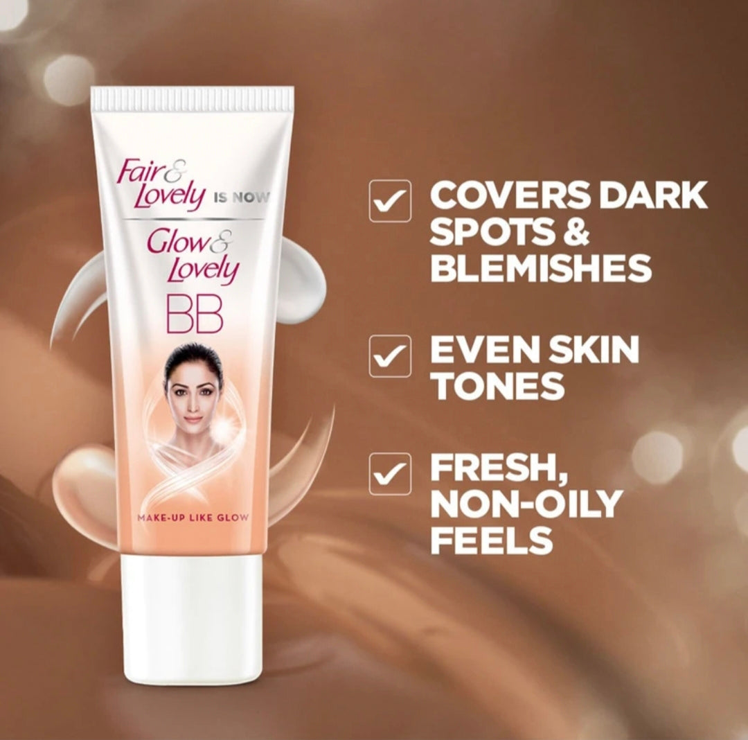 Instant Glow Makeup Cream, Covers Dark Spots & Blemishes, Evens Skin Tone