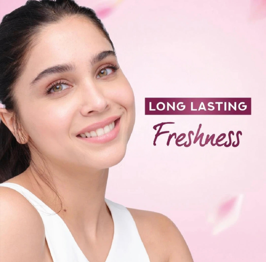 POND'S Dreamflower Pink Lily Perfumed Body Powder 80g – Long Lasting Fragrance Upto 8 Hours,