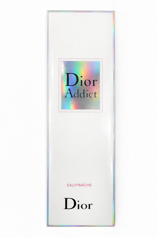 Dior Addict Eau Fraîche Eau de Toilette 100ml – Fresh Floral Citrus Perfume for Women – Long Lasting Luxury Fragrance Spray – Made in France