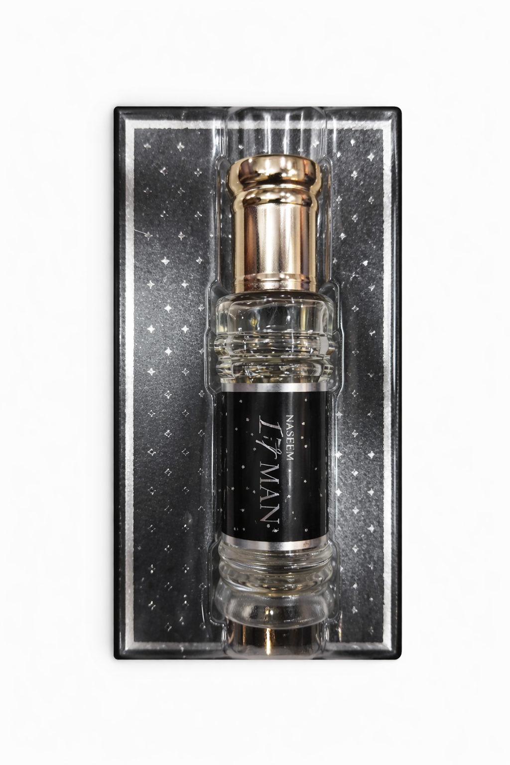 17 Man Attar Roll On Perfume Oil 10ml – Alcohol-Free Long Lasting Masculine Fragrance for Men – Premium Naseem Ittar with Roll-On Applicator – Travel Size Luxury Perfume Oil