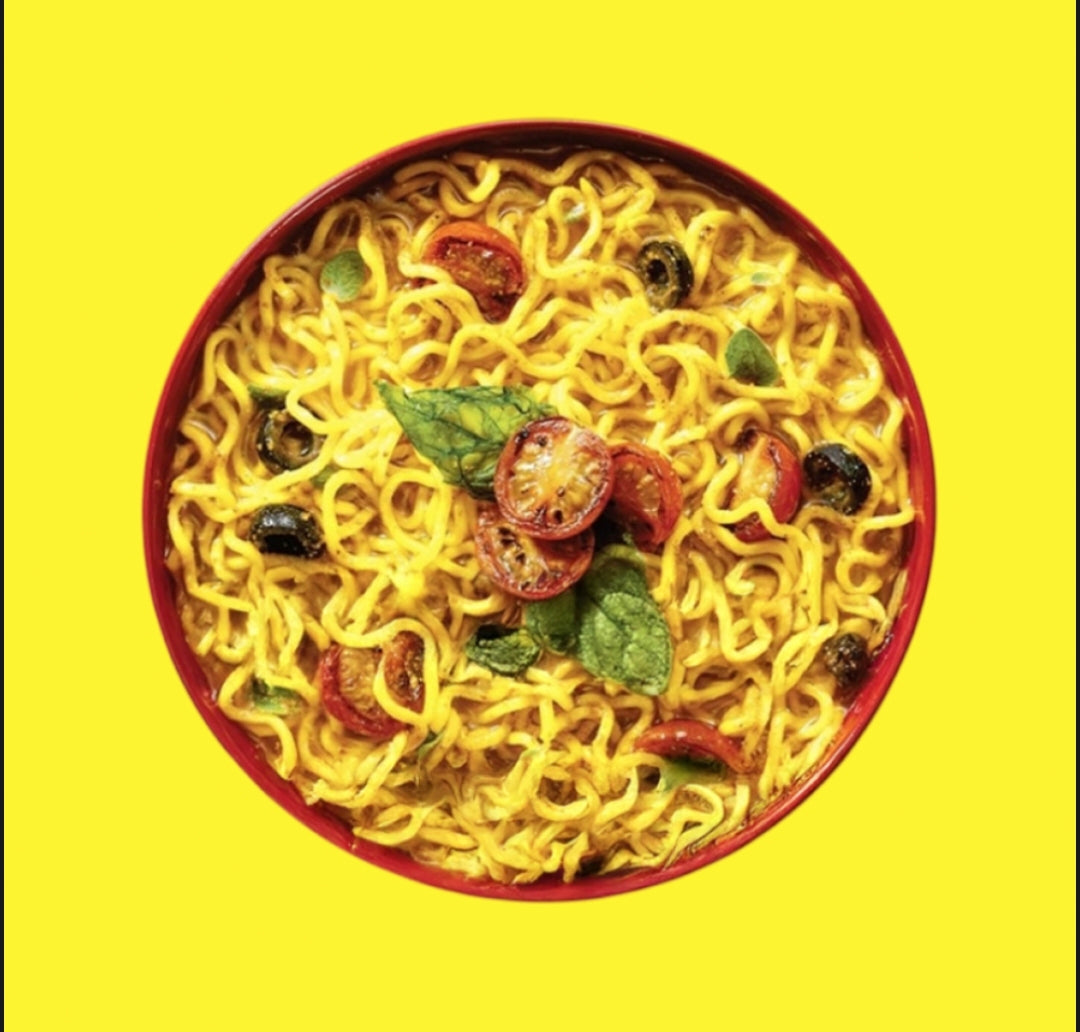 Maggi 2-Minute Instant Noodles Masala | Classic Masala Flavor | Quick & Easy Snack | Vegetarian Noodles | Ready in 2 Minutes