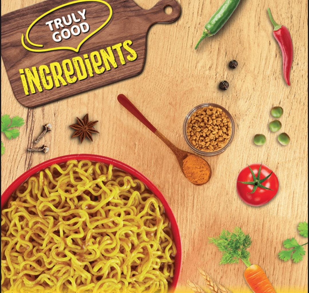 Maggi 2-Minute Instant Noodles Masala | Classic Masala Flavor | Quick & Easy Snack | Vegetarian Noodles | Ready in 2 Minutes