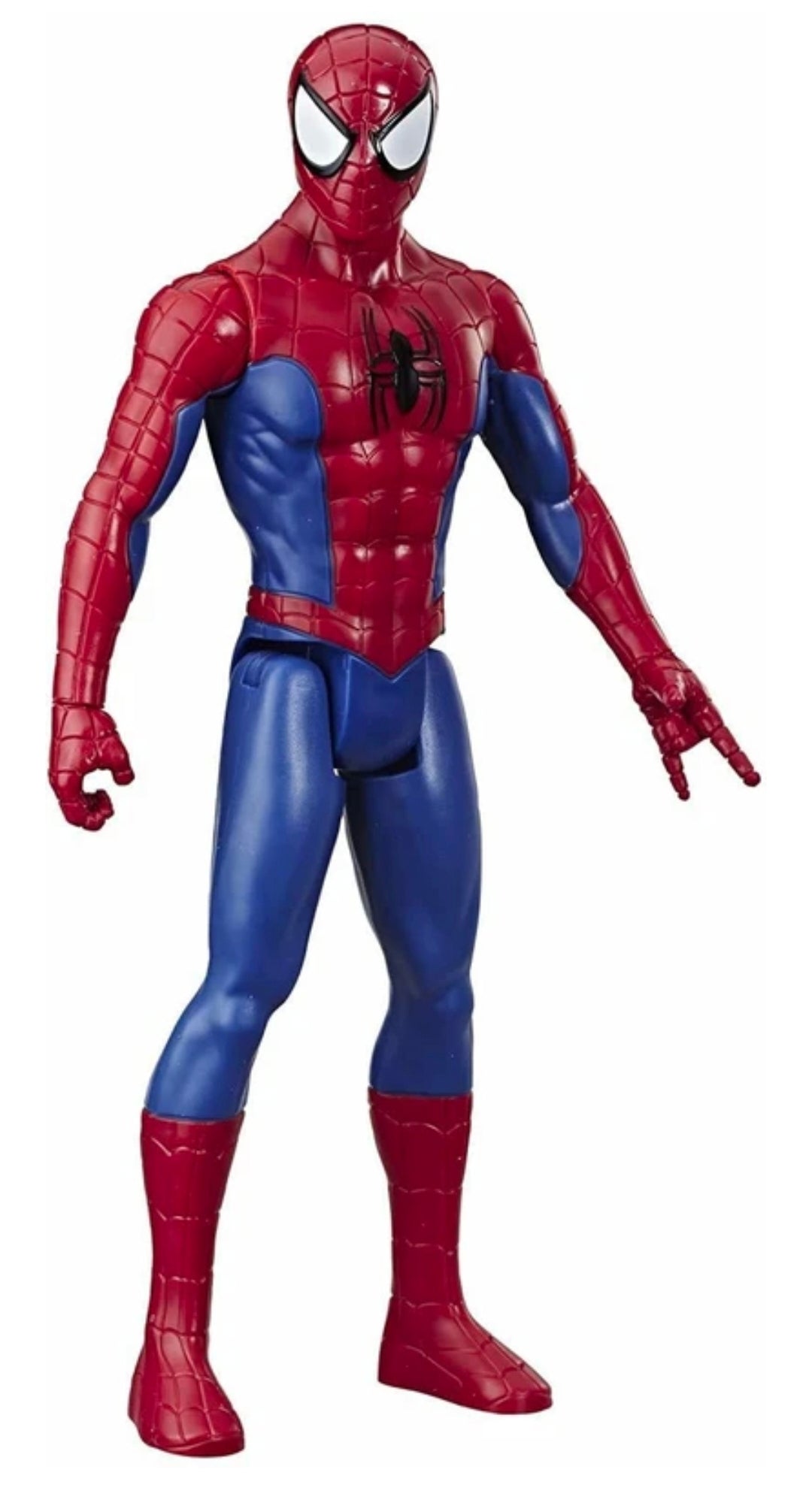 Superhero Action Figure Toy for Kids, Spider-Man Style Hero Figure with Movable Joints, Large Collectible Action Toy for Boys & Girls (3+ Years)