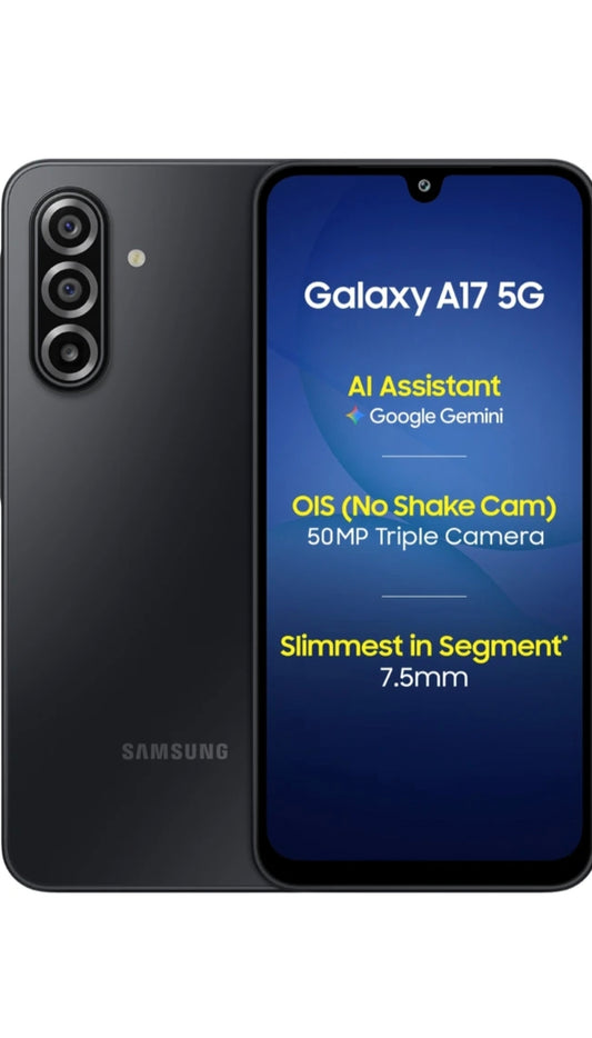 Samsung Galaxy A17 5G Samsung Galaxy A17 5G Smartphone, ( 6 GB 128 GB )