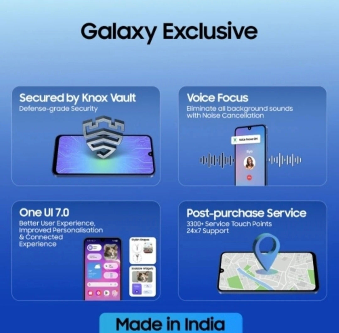 Samsung Galaxy A17 5G Samsung Galaxy A17 5G Smartphone, ( 6 GB 128 GB )
