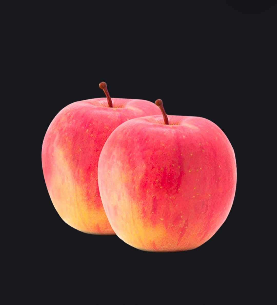 Fresh Premium Red Apples | Sweet Crispy Juicy Farm Fresh Fruit (250 grams )
