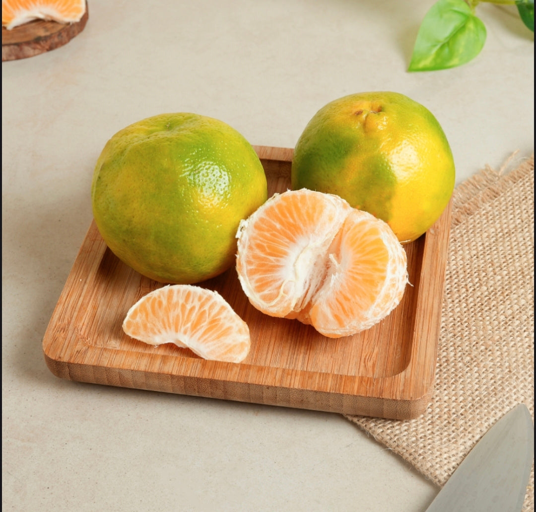 Fresh Juicy Oranges | Premium Sweet Citrus Fruit Farm Fresh Orange ( 500 grams )