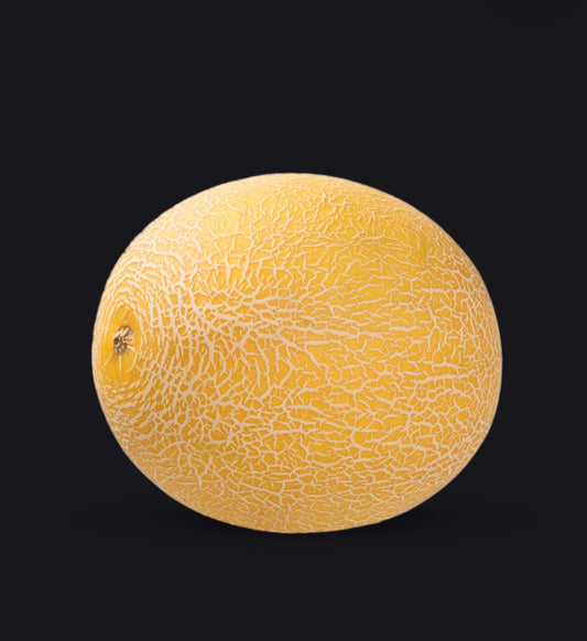 Fresh Muskmelon | Sweet Juicy Premium Farm Fresh Melon Fruit ( 500  grams )