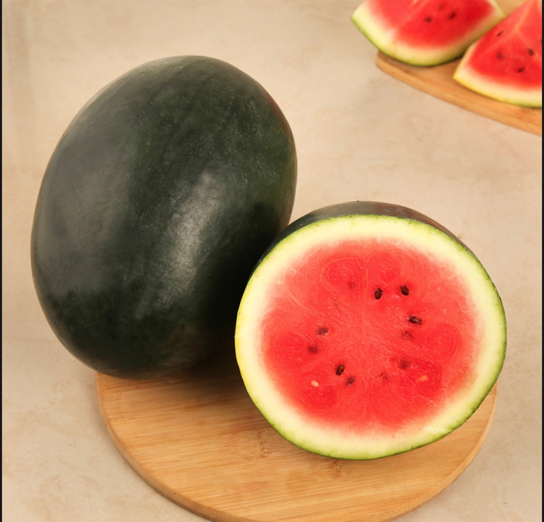 Fresh Watermelon | Sweet Juicy Tarbooj | Premium Farm Fresh Summer Fruit ( 2 kg )