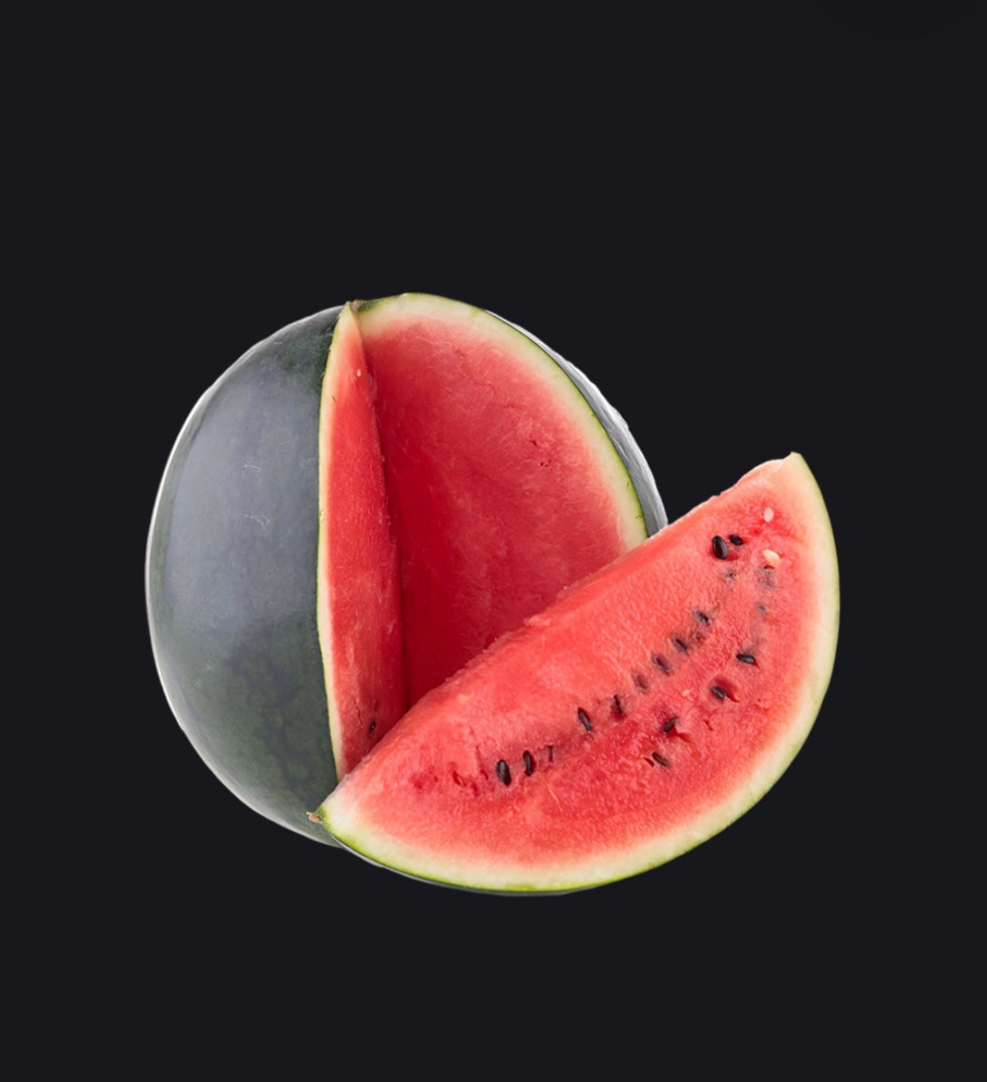 Fresh Watermelon | Sweet Juicy Tarbooj | Premium Farm Fresh Summer Fruit ( 2 kg )