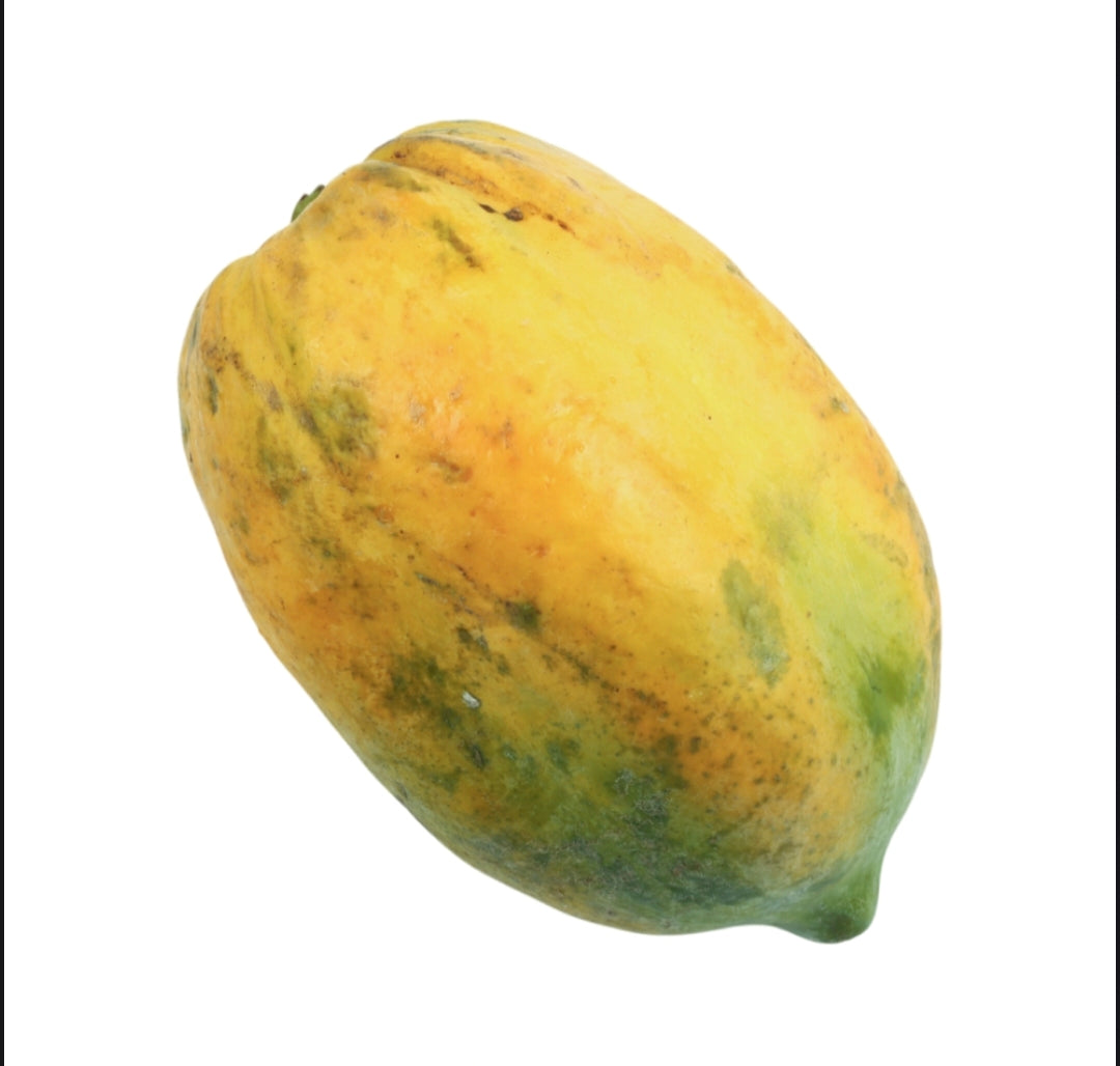 Fresh Papaya | Premium Sweet Juicy Papita | Farm Fresh Tropical Fruit ( 600 grams )