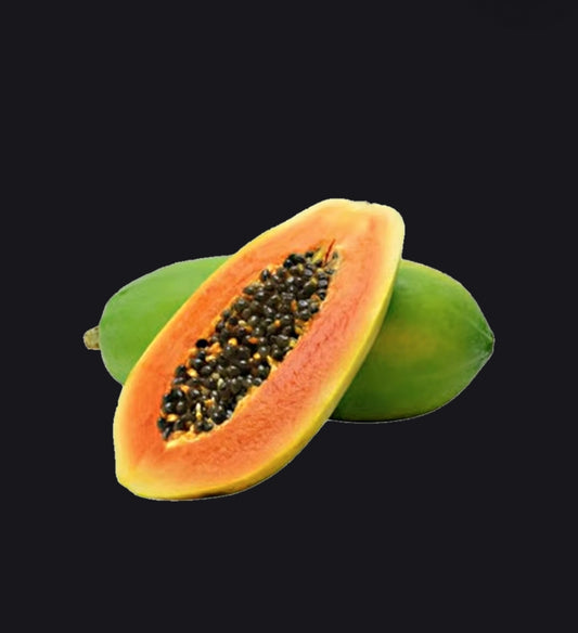 Fresh Papaya | Premium Sweet Juicy Papita | Farm Fresh Tropical Fruit ( 600 grams )