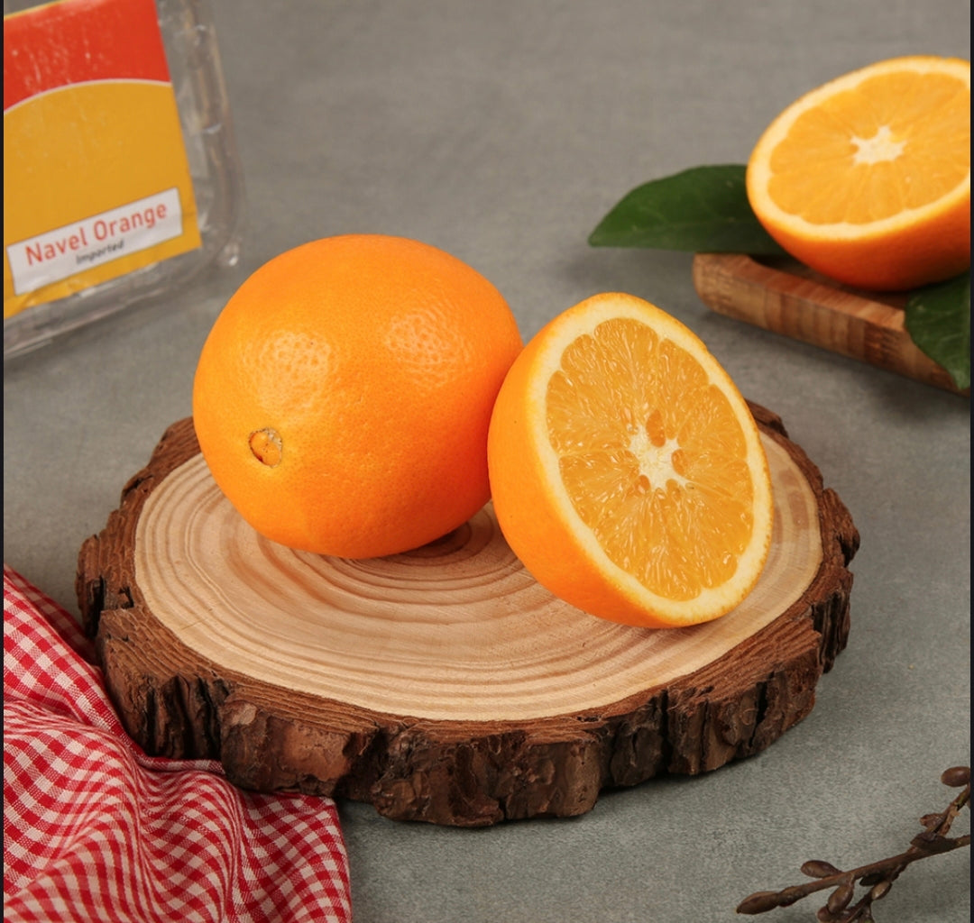 Fresh Nagpur Oranges | Premium Sweet Juicy Santra | Farm Fresh Citrus Fruit ( 350 grams )
