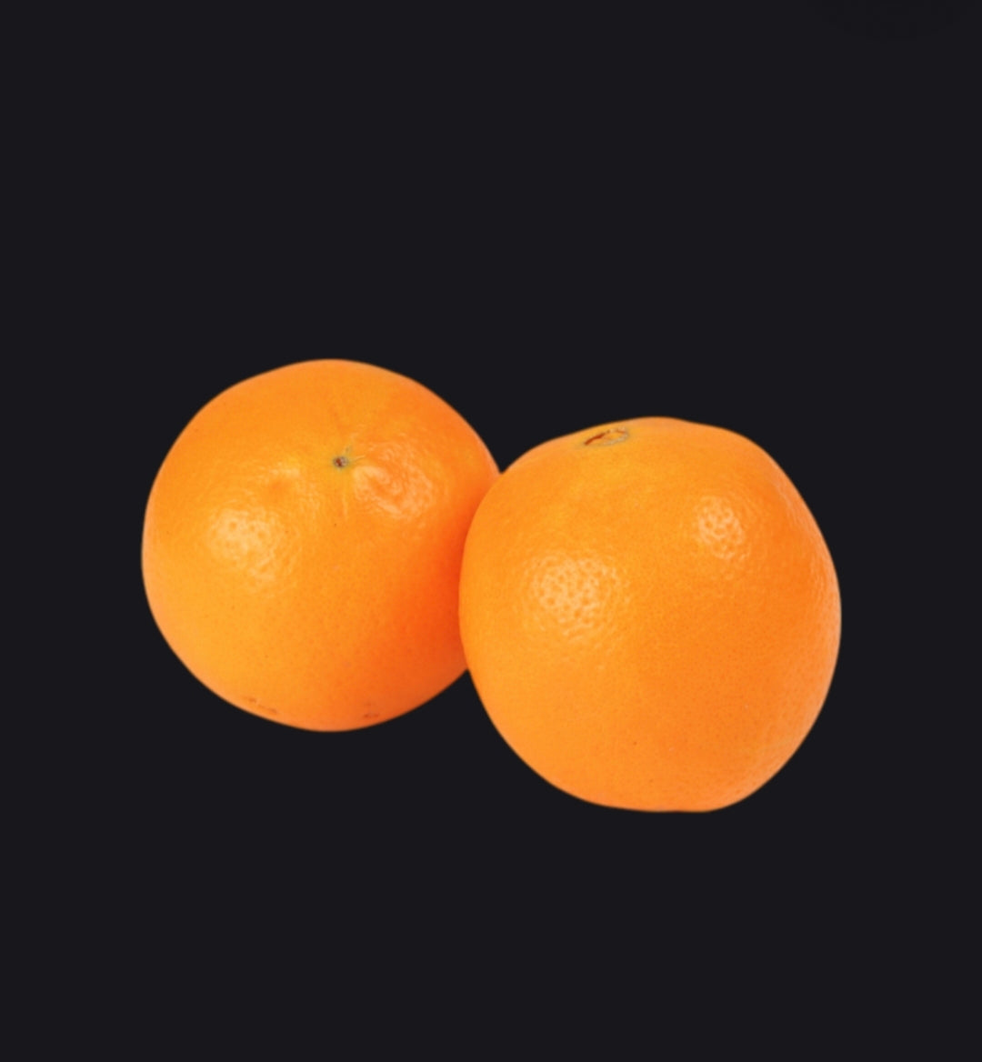 Fresh Nagpur Oranges | Premium Sweet Juicy Santra | Farm Fresh Citrus Fruit ( 350 grams )
