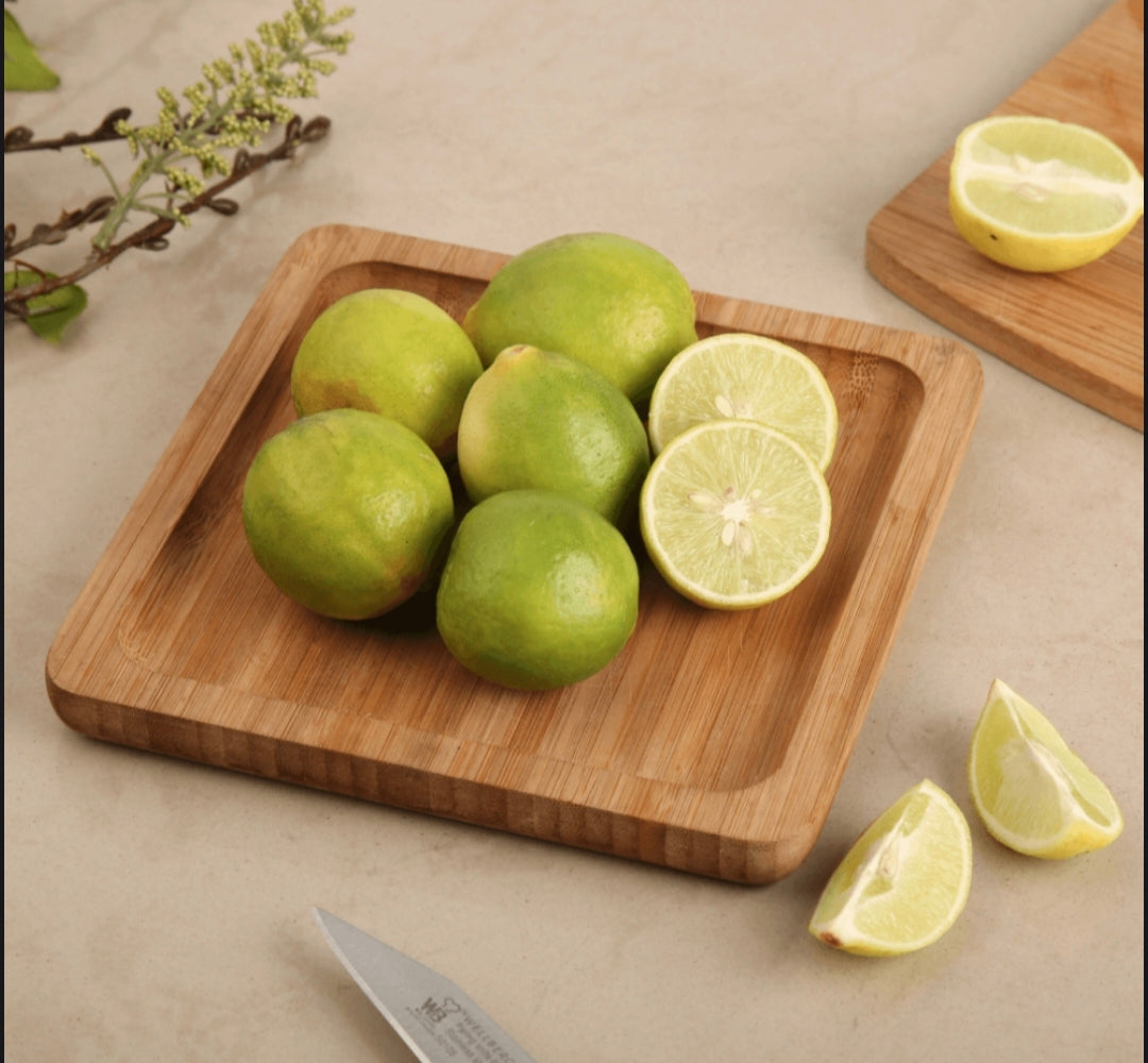 Fresh Lemon (Nimbu) | Farm Fresh Juicy Citrus Fruits ( 200 grams )