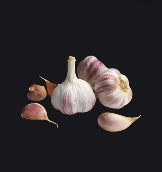 Fresh Garlic (Lahsun) | Farm Fresh Natural Garlic Bulbs Premium Cooking Spice for Daily Use ( 200 grams )