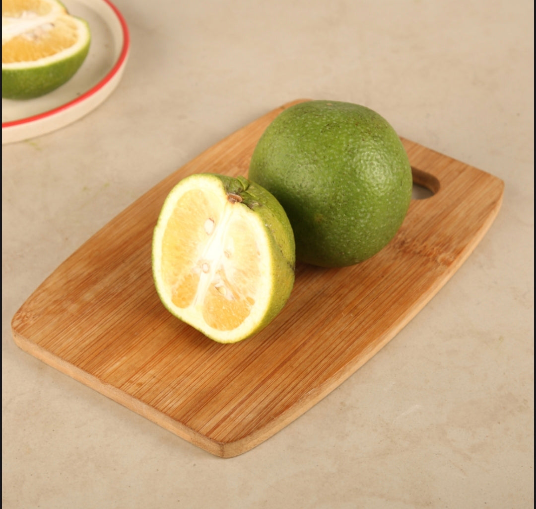Fresh Sweet Lime (Mosambi) | Farm Fresh Juicy Citrus Fruit Premium Natural Mosambi for Juice ( 400 grams )