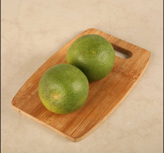 Fresh Sweet Lime (Mosambi) | Farm Fresh Juicy Citrus Fruit Premium Natural Mosambi for Juice ( 400 grams )