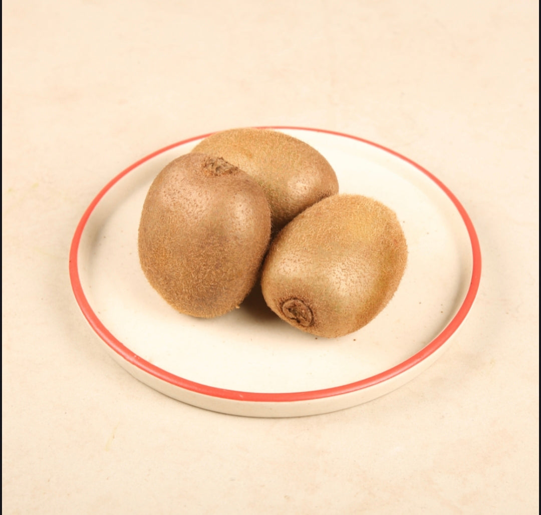 Fresh Kiwi Fruit | Farm Fresh Premium Green Kiwi Juicy Natural Exotic Fruit for Daily Use ( 3 pcs )